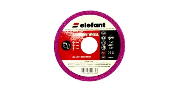 Disc pentru ascutire lant 100x3.2x23mm, Elefant Doar azi