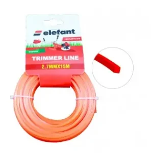 Vezi acum FIR TAMBUR (PATRAT) 2.7mm x 15m, Elefant