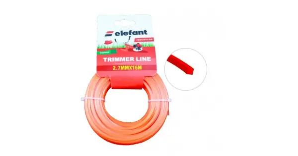 Vezi acum FIR TAMBUR (PATRAT) 2.7mm x 15m, Elefant