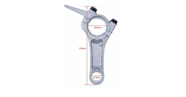 Biela motocultor 168F GX140 GX160 GX200, Elefant Bestseller
