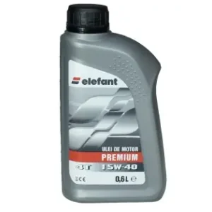 Transport gratuit ULEI PREMIUM 4T, 15W40 GRI, 0.6L, ELEFANT