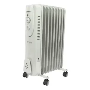 Reduceri Calorifer electric cu ulei BOH-29 BÖHM, 8 elementi , 3 trepte de putere 800/1200/2000 W, termostat