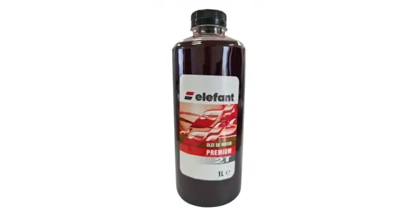 Ulei 1L, rosu amestec. motoare 2T 30ml/l, Elefant Preț promoțional