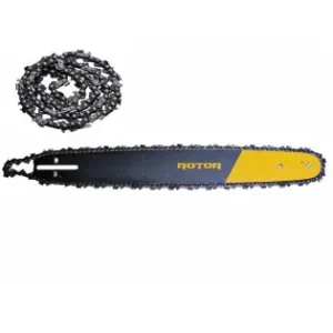 SET LAMA 14"+ 2xLANTURI 3/8 T50 PINTENTI 25 DINTI, ROTOR Bestseller