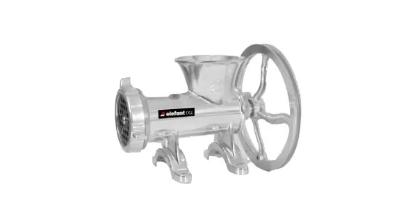 Masina de tocat carne manuala ELEFANT TB-5, 60-70 Kg/h, Aluminiu dur Comandă acum