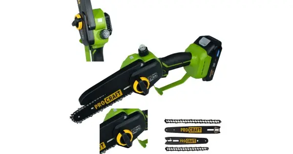 Reducere Fierastrau cu lant pe acumulator PKA44 PROCRAFT