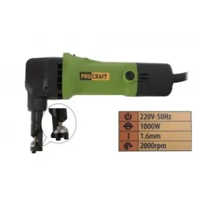 Bestseller Foarfeca electrica de taiat tabla, PROCRAFT SM1.6-1000