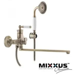 Super ofertă MIXXUS PREMIUM VINTAGE BRONZE 006-25cm EURO baterie baie din alama