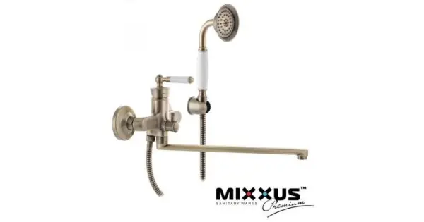 Super ofertă MIXXUS PREMIUM VINTAGE BRONZE 006-25cm EURO baterie baie din alama