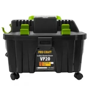 VP20 Procraft aspirator industrual pe acumulator, 200W, 4 kg Premium