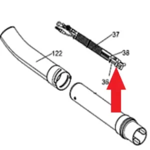 Buton stop RURIS PSA109S-2-36, pentru atomizoarele Ruris A109S Reduceri