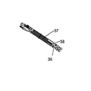 Ansamblu cablu RURIS PSA109S-2-38, pentru pulverizatorul Ruris A109S Reducere extra