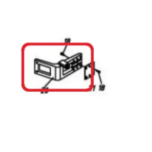 Suport cadru RURIS PSA103-2-20, pentru pulverizatorul Ruris A103 Retur gratuit
