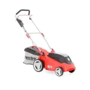 Ultima șansă Masina de tuns iarba Hecht 5038, latime de lucru 38 cm, acumulatorii nu sunt inclusi