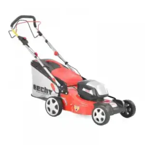 Ultima șansă Masina de tuns cu acumulatori Hecht 5041, latime de lucru 41 cm, acumulatorii nu sunt inclusi