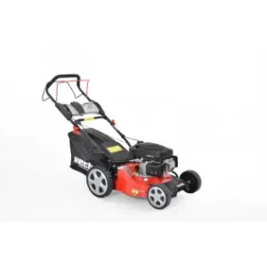 Reducere specială Masina de tuns iarba pe benzina Hecht 543 SX, 139 cmc, 3.2 CP, latime 42.5 cm, autopropulsie