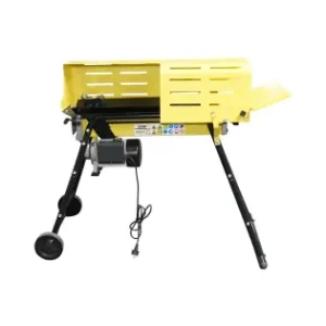 Despicator lemne orizontal 5T 230V 2kW cu suport inaltime si protectie ROMDAC Livrare gratuită