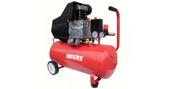 Ofertă specială Compresor de aer Hecht, 2026 pe ulei, putere 1500 w, 8 bar 24L