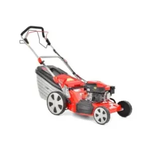 Comandă acum Masina de tuns iarba cu motor pe benzina, autopropulsata, HECHT 550 SW, 2.6 kW, 170 CC, latime de lucru 48 cm, cos colector 60 l