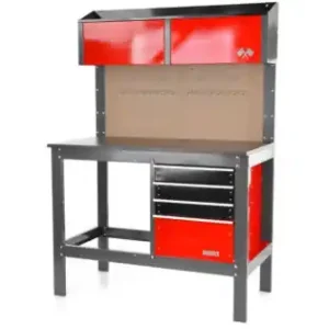 Banc de atelier cu 4 sertare, HECHT2091 Livrare gratuită