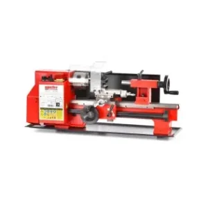 Cel mai bun preț Strung electric pentru metal HECHT 8410, 370W, MT2, MT3, diametru maxim 180 mm, lungime maxima 300 mm