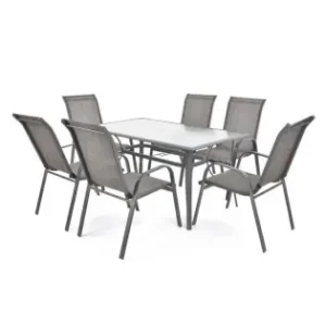 Set mobilier pentru gradina HECHT Sofia Set 6 Reducere