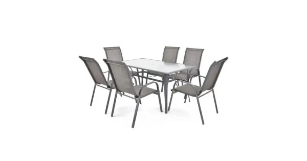 Set mobilier pentru gradina HECHT Sofia Set 6 Reducere