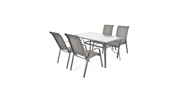Premium Set mobilier pentru gradina HECHT Sofia Set 4