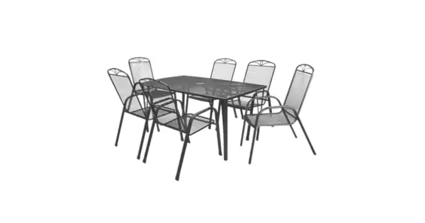 Ofertă de sezon Set mobilier pentru gradina HECHT Navassa Set 6