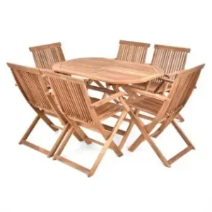 Set mobilier de gradina 6 piese, HECHT BASIC SET 6 Disponibil imediat