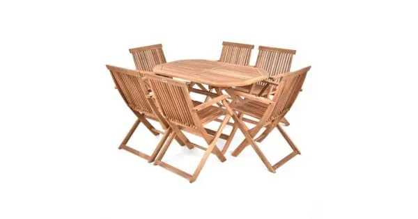Set mobilier de gradina 6 piese, HECHT BASIC SET 6 Disponibil imediat