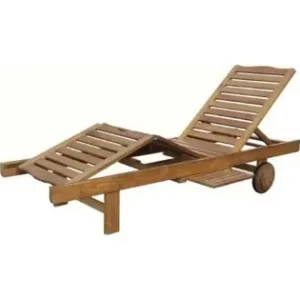 Sezlong reglabil HECHT Resort A Lichidare de stoc