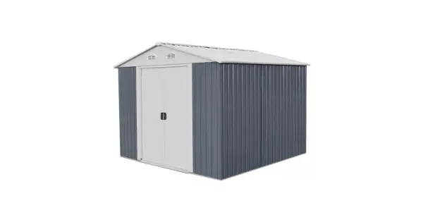 Ofertă specială Magazie pentru depozitare Hecht 8x8 plus