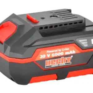 Acumulator Li-Ion HECHT 001289BX, 20 V, capacitate 6 Ah, pentru masinile electrice Hecht Livrare gratuită