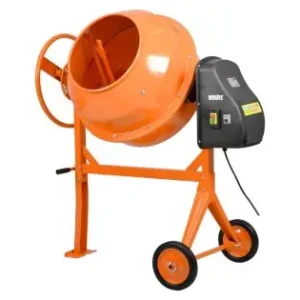 Vezi acum Betoniera HECHT 2141, motor electric, putere 650 W, capacitate 140 litri