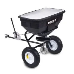 Vezi acum Dispozitiv de imprastitat HECHT 260, pentru seminte sare sau ingrasamant, capacitate cuva 60 litri, latime raspandire 4 m