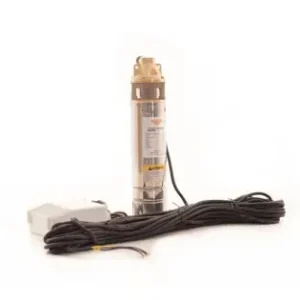 Cumpără acum Pompa submersibila RURIS AQUA 101, pentru apa curata, 750 W, inaltime maxima refulare 60 m, debit 2.4 mc/h, carcasa inox