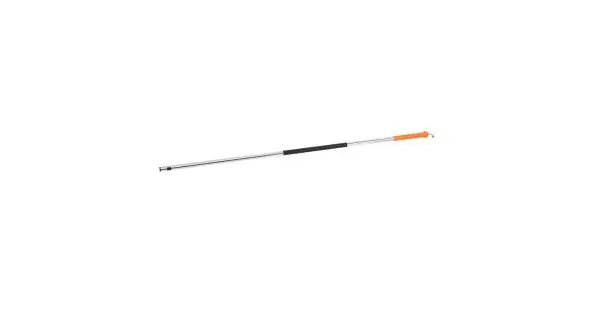 Maner, coada pentru grebla HECHT 600101, sistem de prindere cu buton, lungime 161 cm Premium