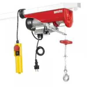 Troliu electric cu franghie Hecht, 8425 sarcina maxima de 250 kg 450 w Mai ieftin