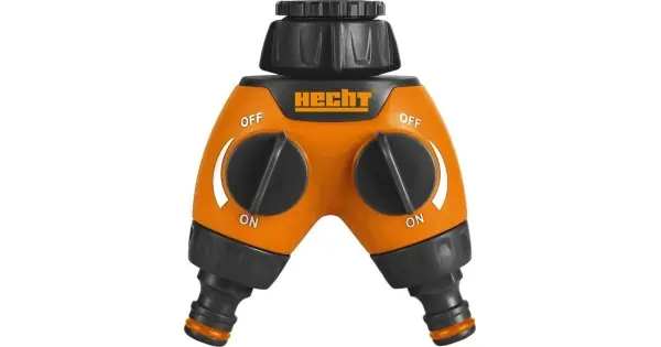 Adaptor Hecht 08104 cu doua cai de conectare si opritoare Mai ieftin