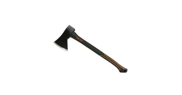Lichidare de stoc Topor pentru despicat HECHT 901500, coada din fibra, lungime 55 cm, greutate 1500 g
