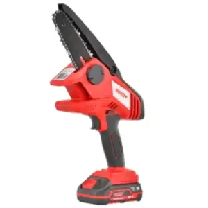 Chilipir Fierastrau cu lant pe acumulator HECHT 9922, lungime lama 11 cm, viteza lant 5 m/s, alimentare 20 V, (fara acumulator, fara incarcator)
