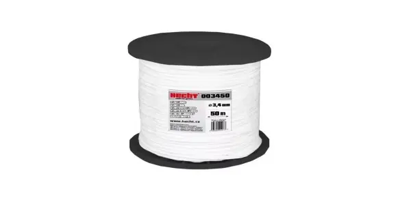 Sfoara pentru demaror HECHT 003450, diametrul 3.4 mm, lungime 50 m Discount
