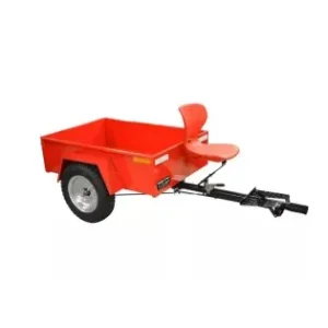 Remorca HECHT 57100, capacitate incarcare 300 kg, compatibila cu motocultorul Hecht 7100 Cumpără acum