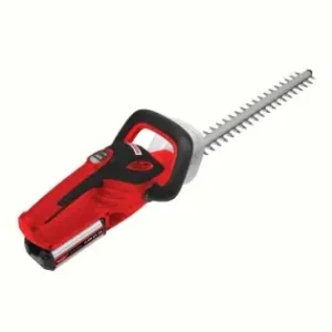 Chilipir Trimmer electric pentru tuns gardul viu HECHT 6020, lungimea lamei 25 cm, acumulator Li-Ion 20 V, 2 Ah, fara acumulator, fara incarcator