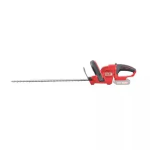 Trimmer electric pentru tuns gardul viu HECHT 6022, lungimea lamei 51 cm, acumulator Li-Ion 20 V, 4 Ah, fara acumulator, fara incarcator Cumpără acum