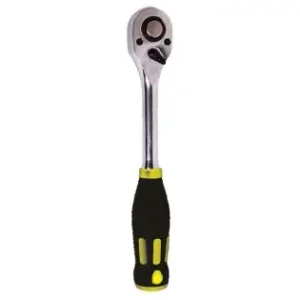 Antrenor cu clichet reversibil TOP MASTER PRO 330167, prindere patrat 1/4 inch, 145 mm, crom vanadiu Ofertă limitată