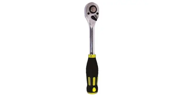 Antrenor cu clichet reversibil TOP MASTER PRO 330167, prindere patrat 1/4 inch, 145 mm, crom vanadiu Ofertă limitată