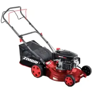 Transport gratuit Masina de tuns gazon/iarba autopropulsata pe benzina Ruris Zimbru 999S, 3 CP, 139 CC, 42 cm latime taiere, 25-75 cm inaltime taoere, 6 trepte inaltime, 45 L sac colector,rezervor 1.3 l