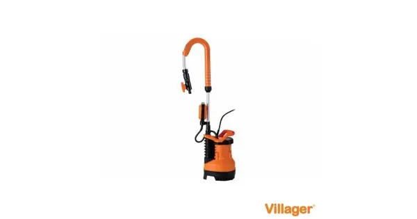 Pompa de apa cu plutitor VILLAGER VRP 4000 C, 1 inch, 4 mc/h, 400 W Retur ușor